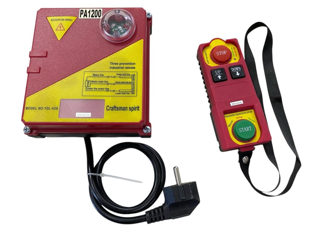 Shun Vinç Uzaktan Kumanda Seti